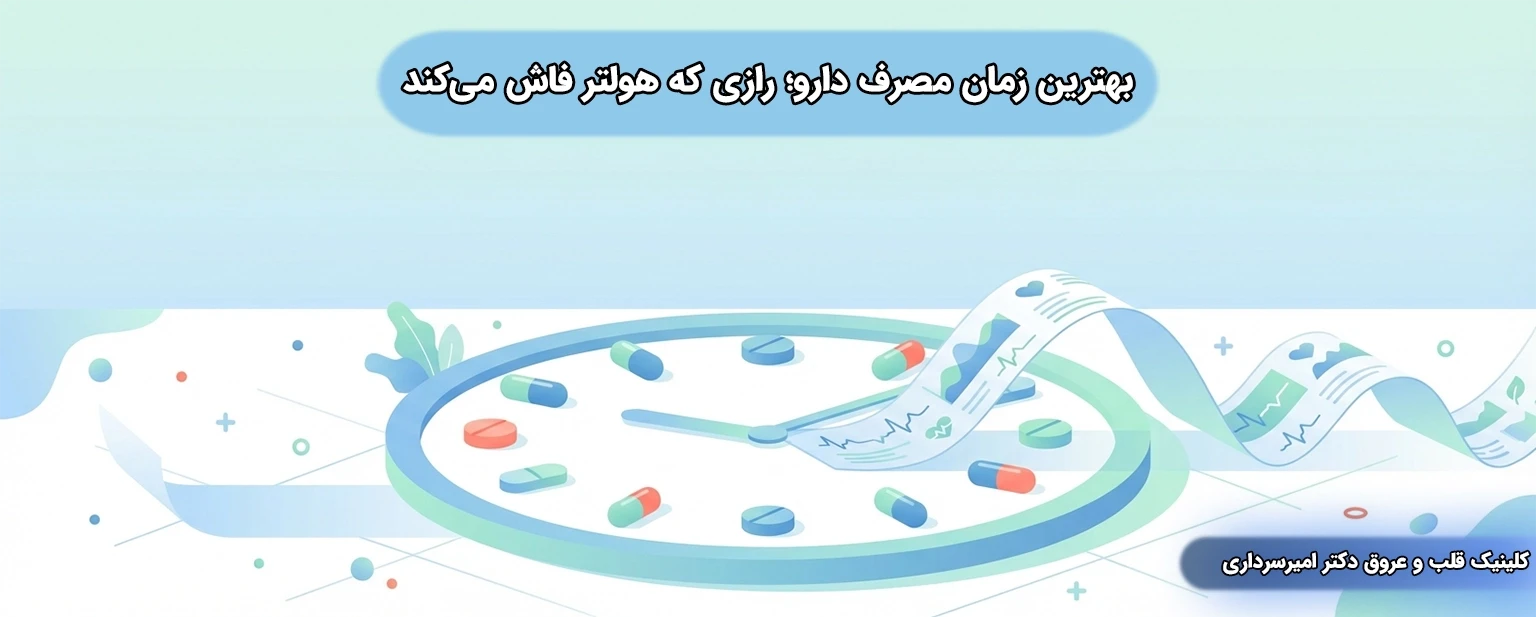 قرص فشار خون را صبح بخوریم یا شب؟ (پاسخ نهایی بر اساس جدیدترین تحقیقات)