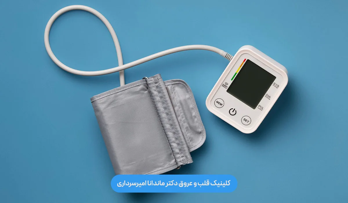 علائم فشار خون بالا