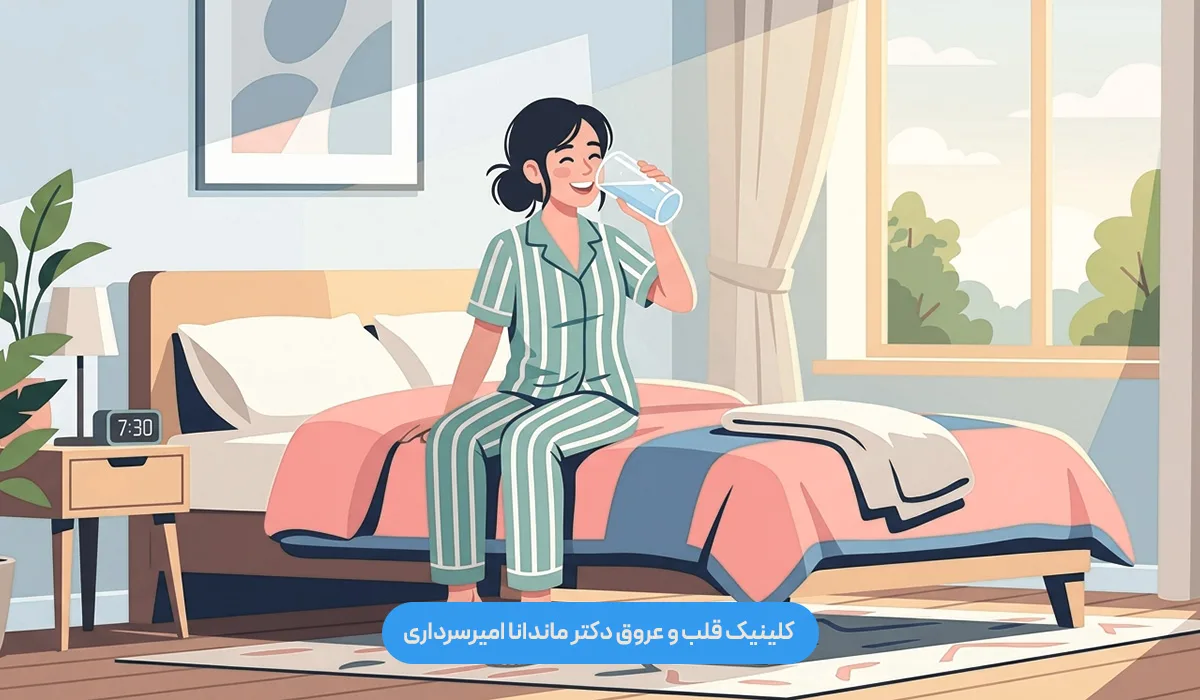 راههای پیشگیری و درمان خانگی برای سرگیجه ناگهانی هنگام بلند شدن