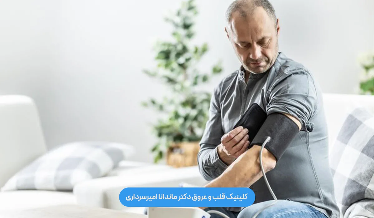 فشار خون عصبی چیست؟